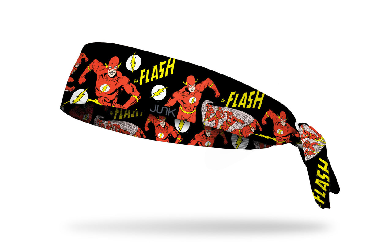 The Flash: Overload Tie Headband
