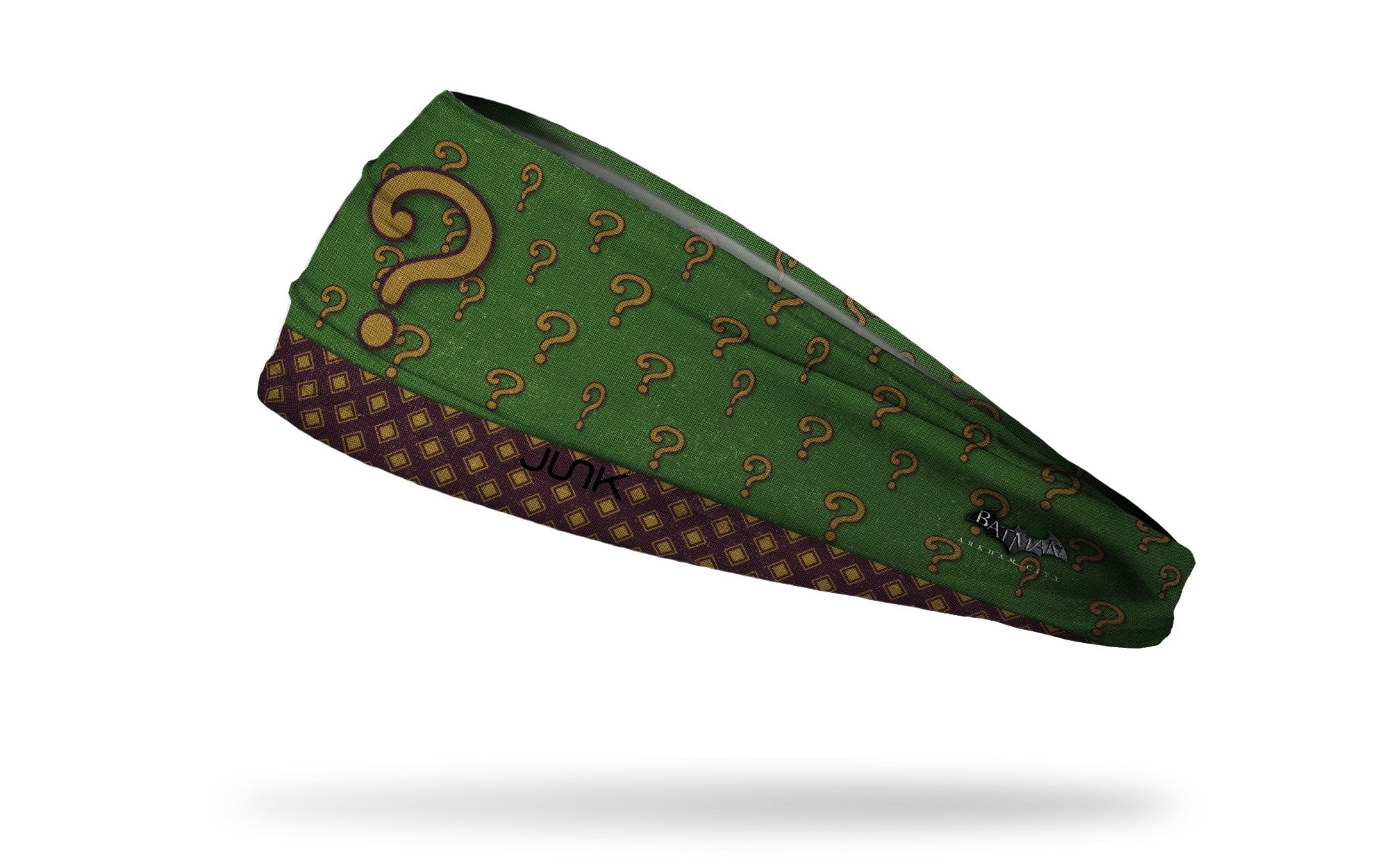 The Riddler: Jacket Pattern Big Bang Lite Headband