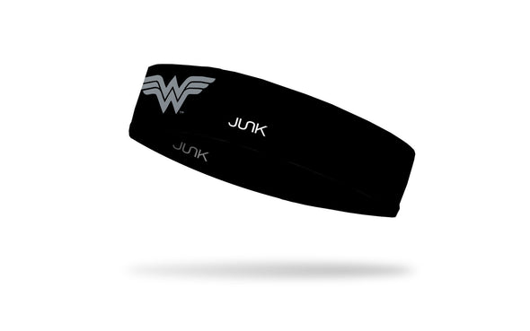 Wonder Woman: Gray Logo Headband