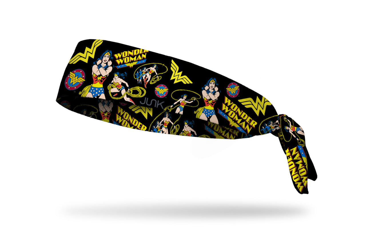 Wonder Woman: Overload Tie Headband