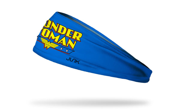 Wonder Woman: Wordmark Headband