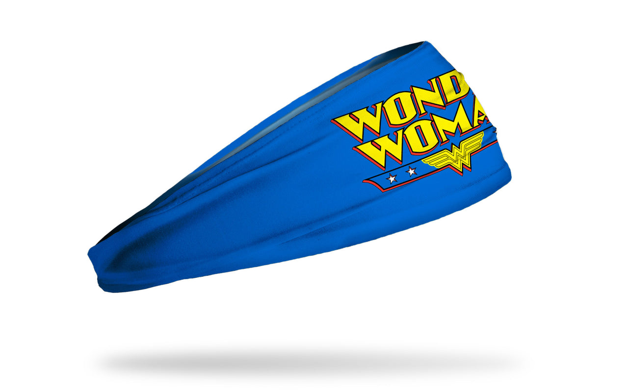Wonder Woman: Wordmark Headband