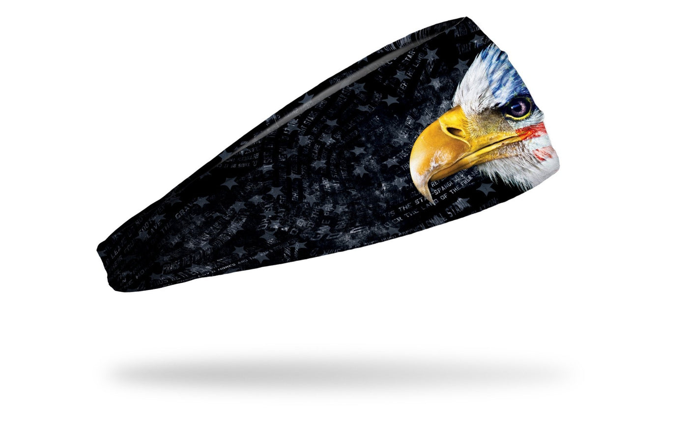 Wings of Liberty Headband - Black by Junk Brands