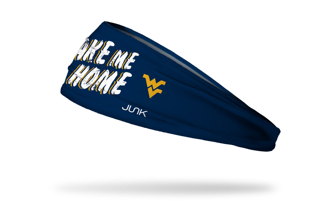 West Virginia University: Take Me Home Headband