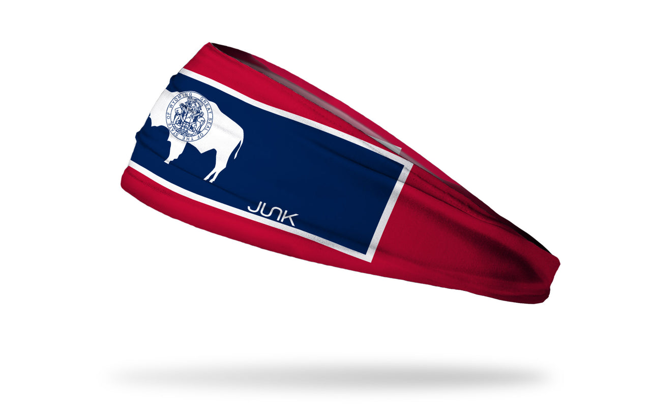 Wyoming Flag Headband