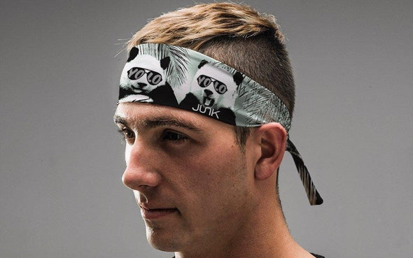 #YOLO Tie Headband